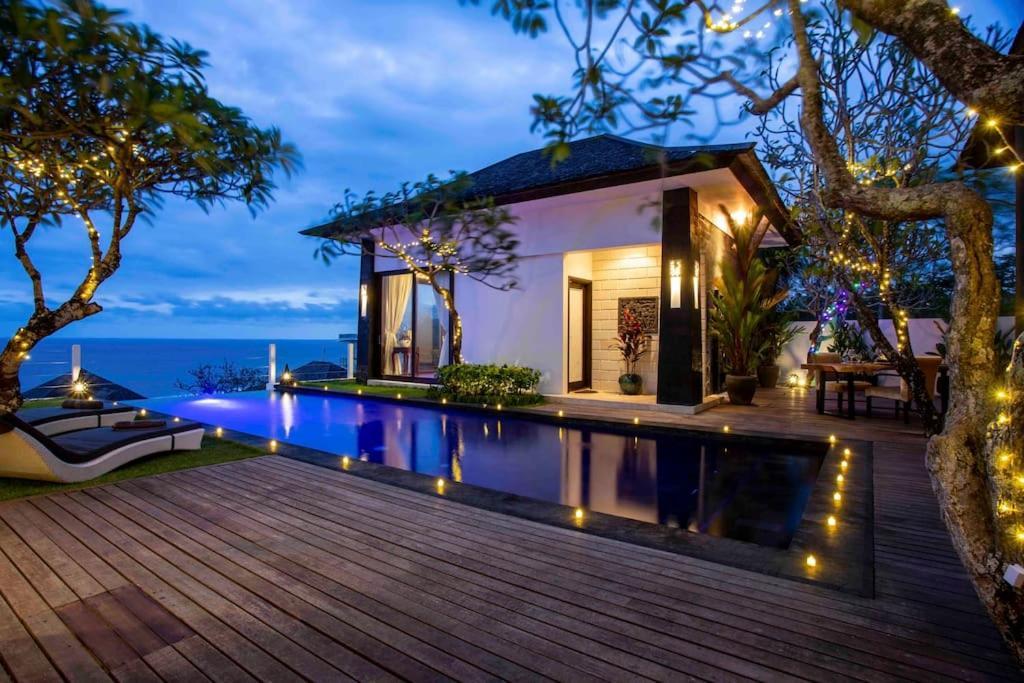 Nusa Dua Ocean View 4 Bedroom Bibi Bali Dış mekan fotoğraf