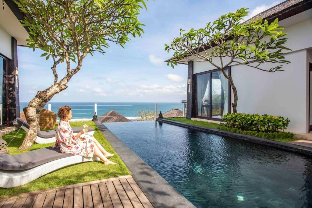 Nusa Dua Ocean View 4 Bedroom Bibi Bali Dış mekan fotoğraf
