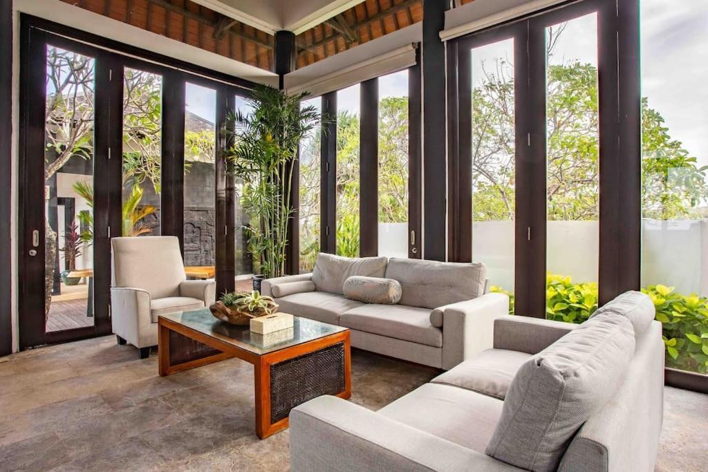 Nusa Dua Ocean View 4 Bedroom Bibi Bali Dış mekan fotoğraf